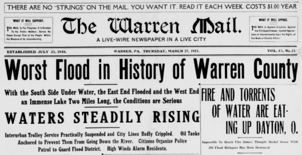 Warren Times Observer: Your Best Source for News in Warren, PA